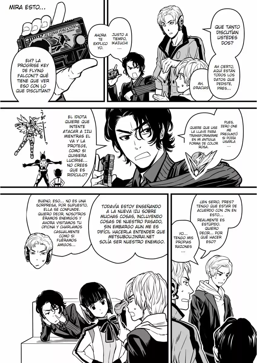 Kamen Rider - Capítulo 1 - Página 9 - LectorTMOo