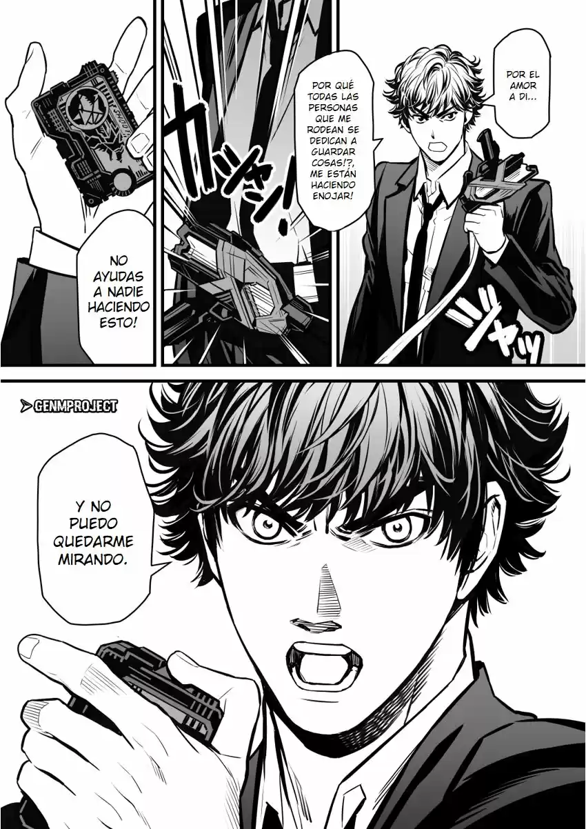 Kamen Rider - Capítulo 1 - Página 31 - LectorTMOo