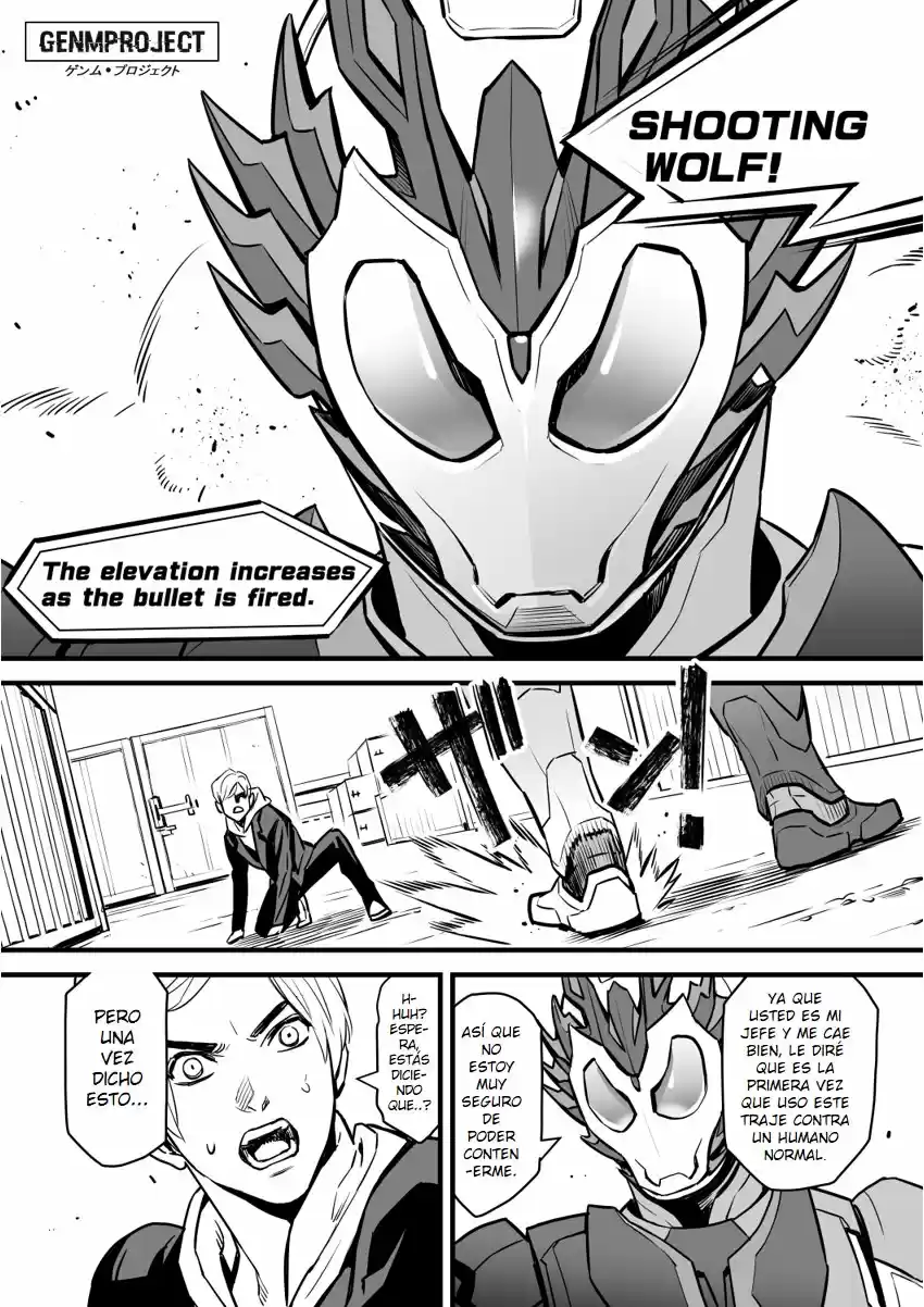 Kamen Rider - Capítulo 1 - Página 37 - LectorTMOo