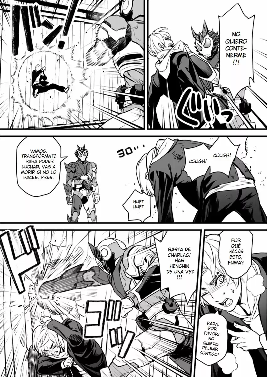 Kamen Rider - Capítulo 1 - Página 38 - LectorTMOo