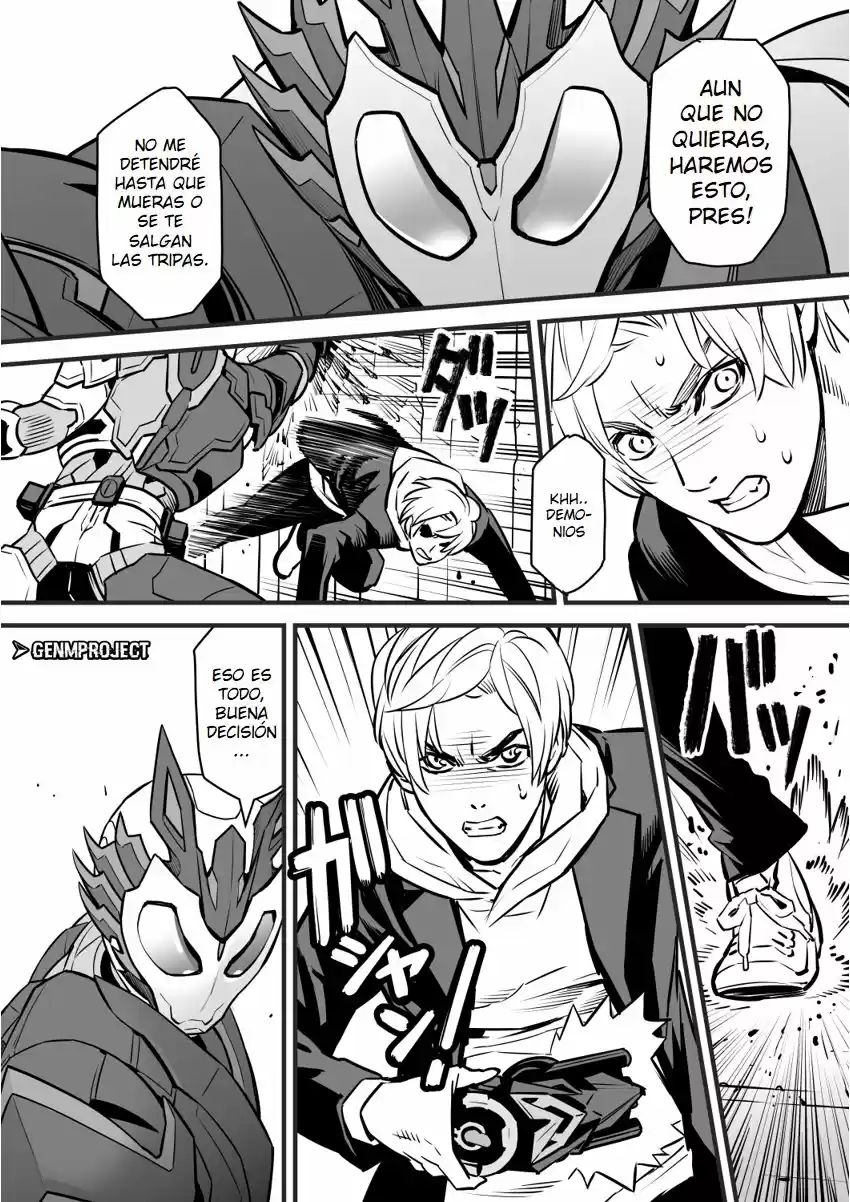 Kamen Rider - Capítulo 1 - Página 39 - LectorTMOo