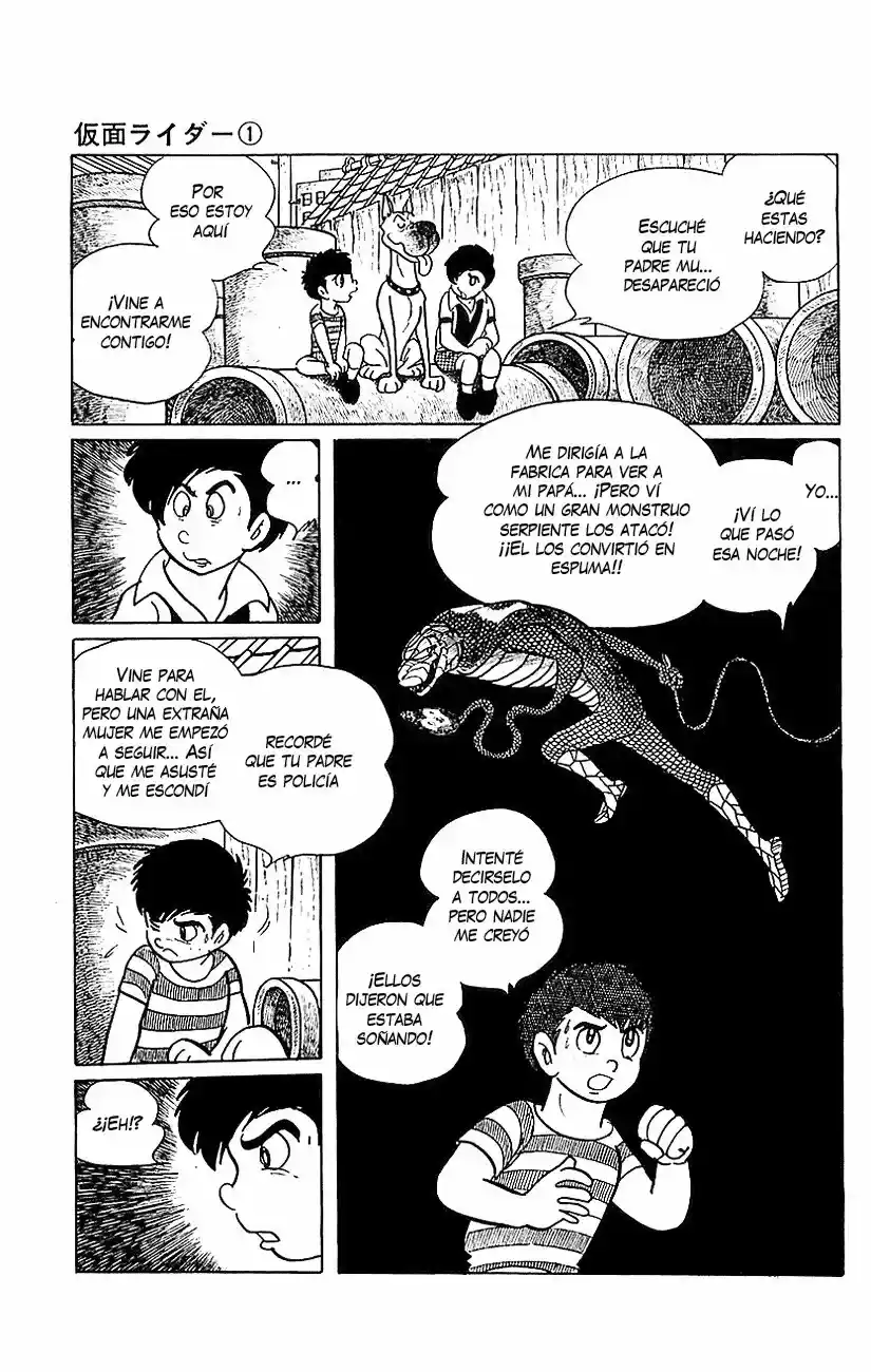Kamen Rider - Capítulo 3 - Página 15 - LectorTMOo