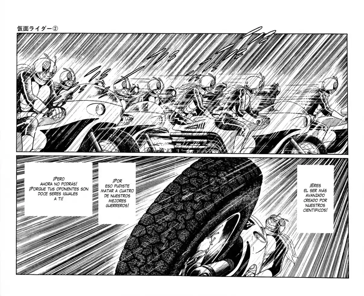 Kamen Rider - Capítulo 5 - Página 21 - LectorTMOo
