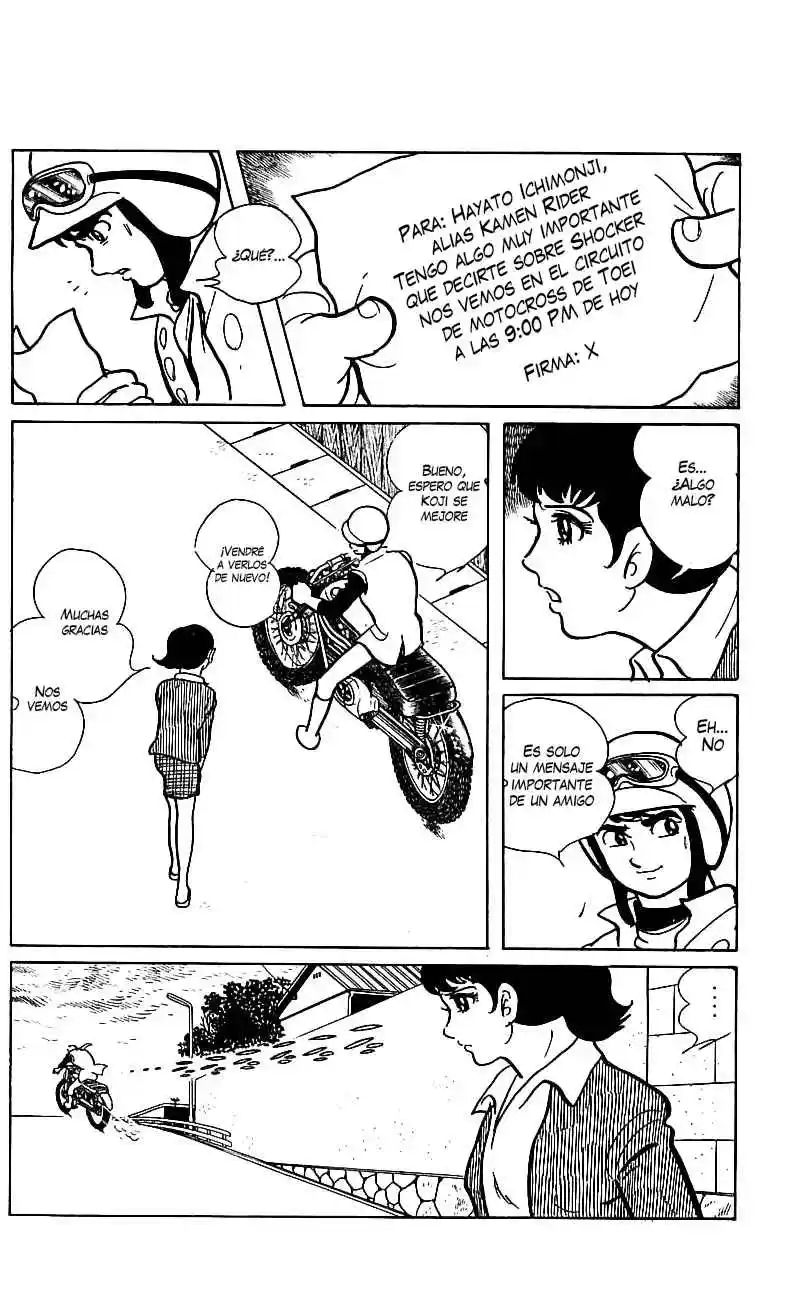 Kamen Rider - Capítulo 7 - Página 14 - LectorTMOo