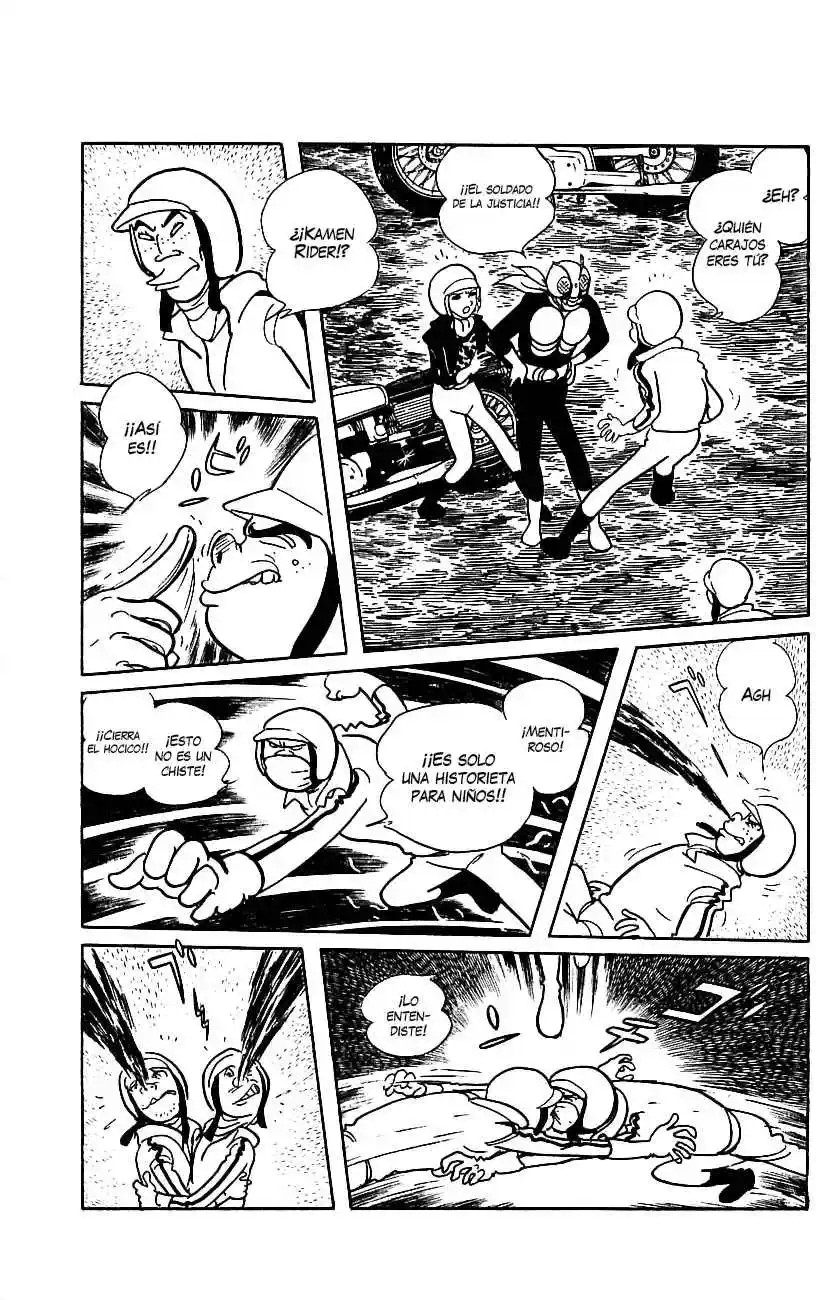 Kamen Rider - Capítulo 7 - Página 30 - LectorTMOo