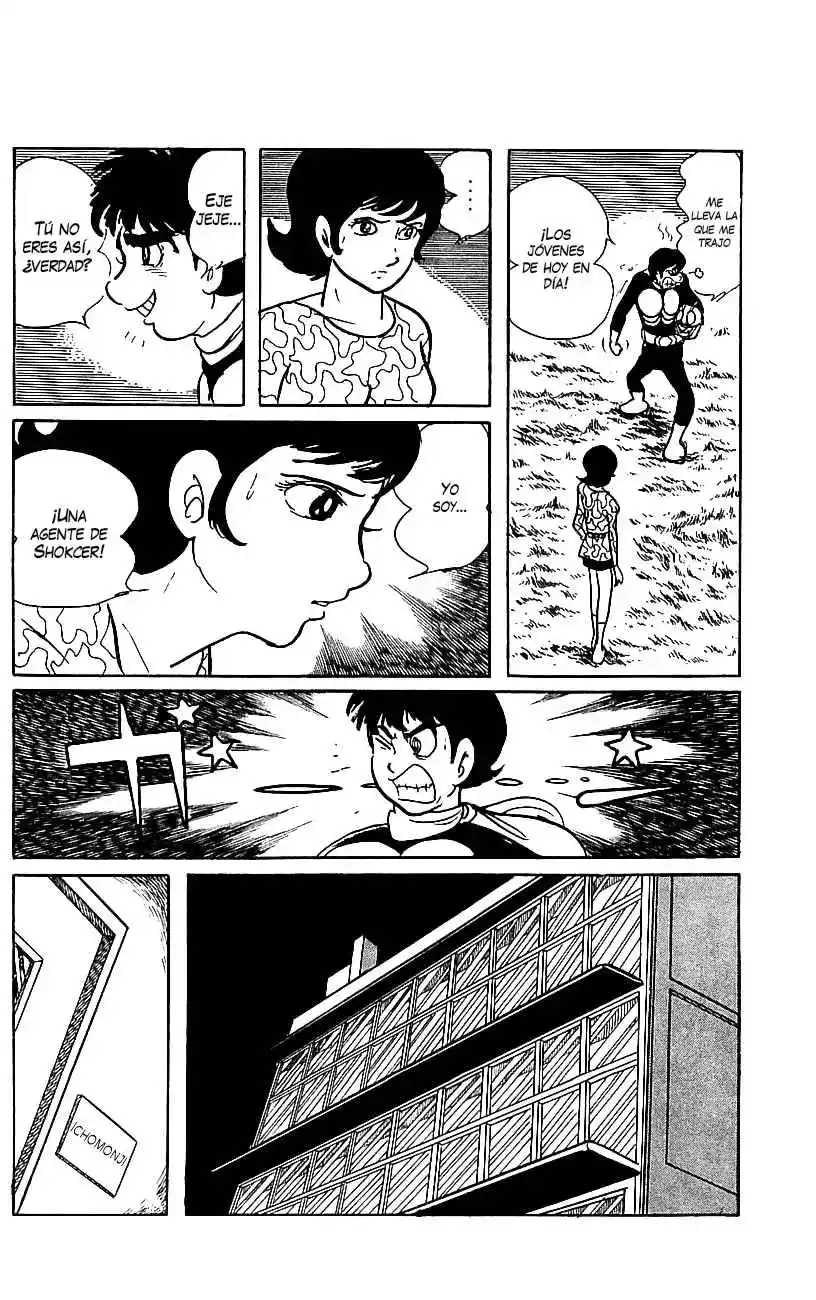 Kamen Rider - Capítulo 7 - Página 33 - LectorTMOo