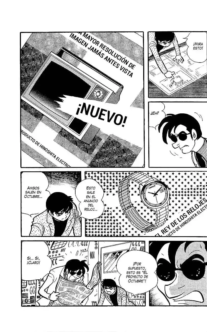 Kamen Rider - Capítulo 8 - Página 34 - LectorTMOo