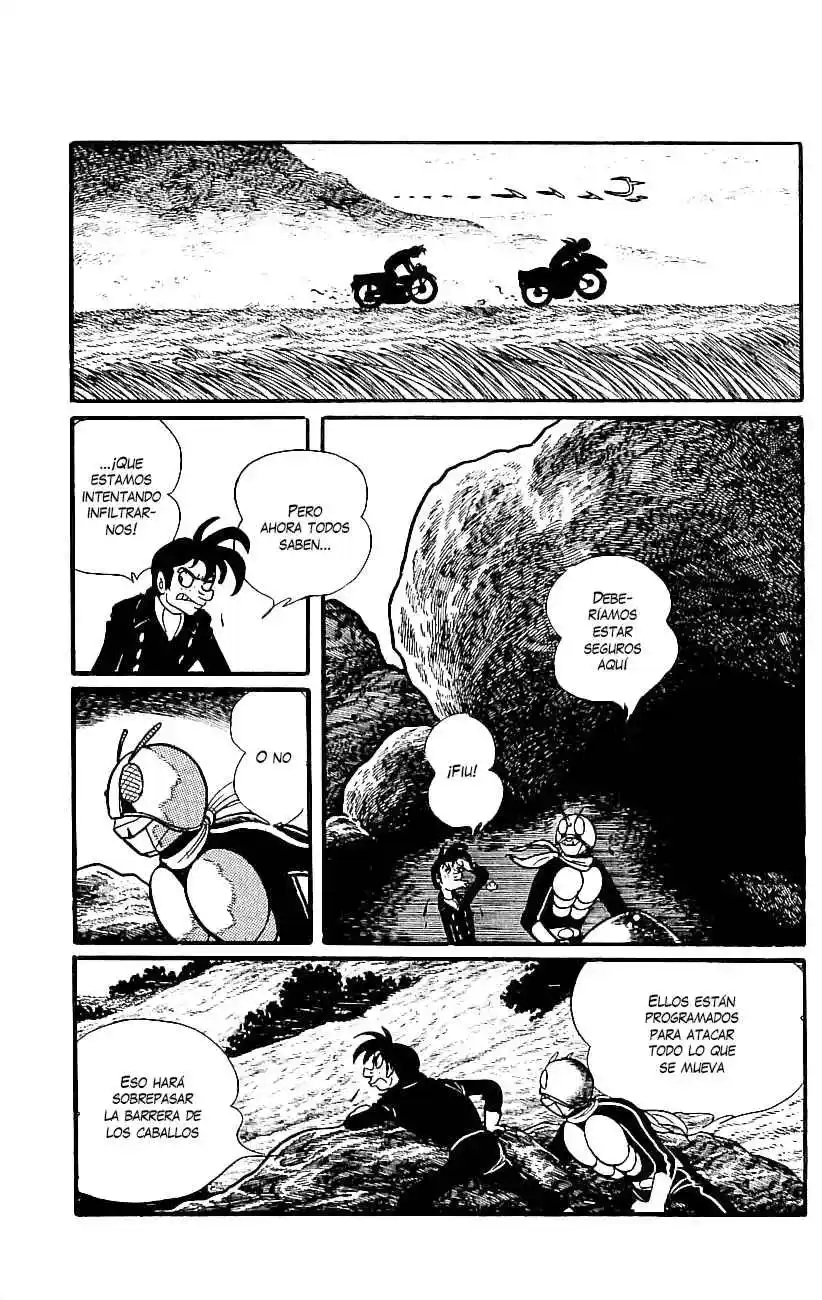 Kamen Rider - Capítulo 8 - Página 50 - LectorTMOo