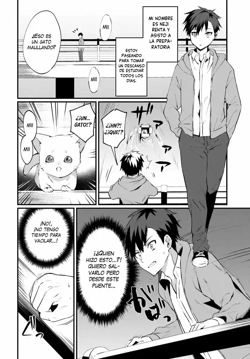 Kami Neko Mii-Chan A Neko Youhin Shoukanshi No Isekai Funtouki - Capítulo 1 - Página 4 - LectorTMOo