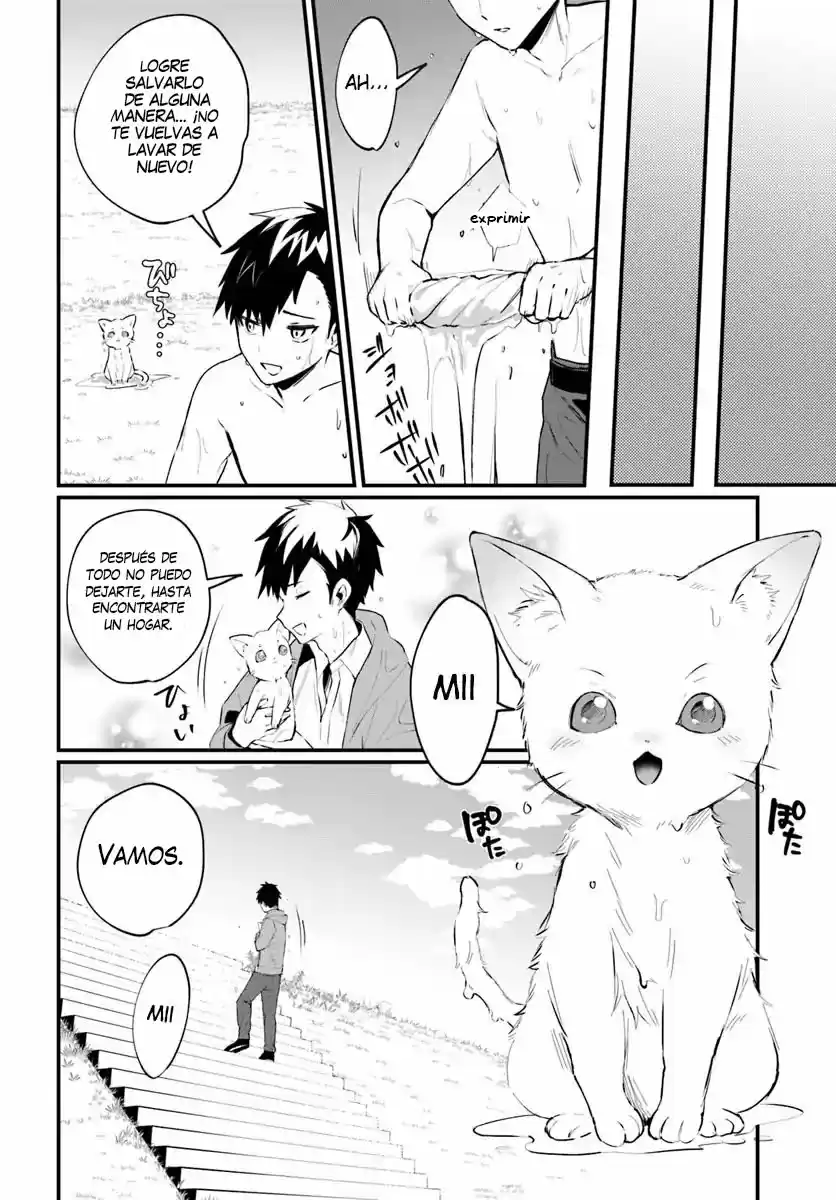 Kami Neko Mii-Chan A Neko Youhin Shoukanshi No Isekai Funtouki - Capítulo 1 - Página 6 - LectorTMOo