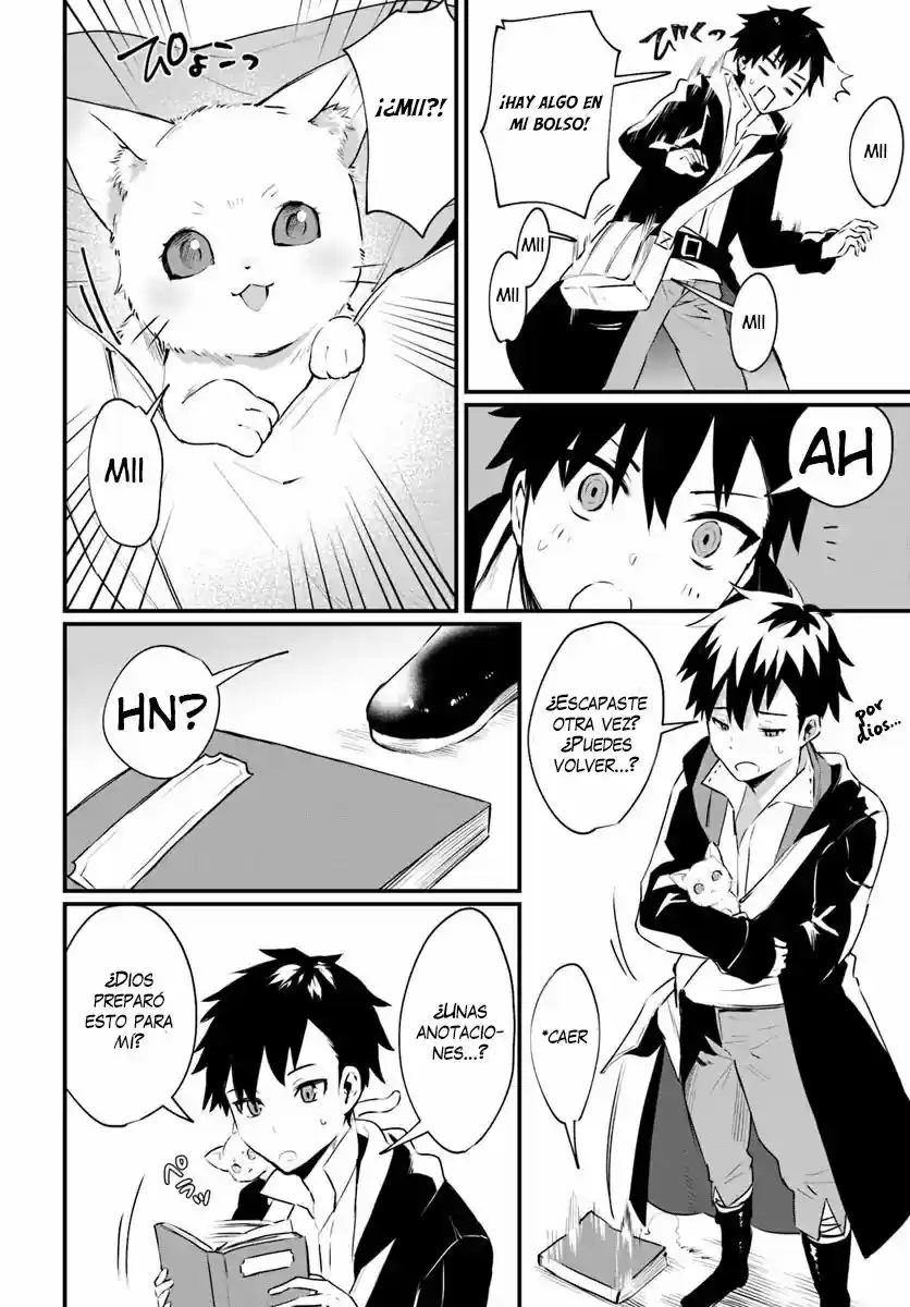 Kami Neko Mii-Chan A Neko Youhin Shoukanshi No Isekai Funtouki - Capítulo 1 - Página 16 - LectorTMOo