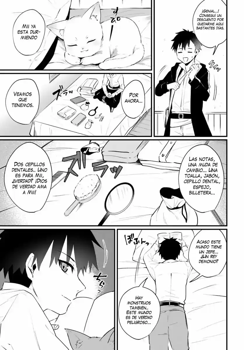 Kami Neko Mii-Chan A Neko Youhin Shoukanshi No Isekai Funtouki - Capítulo 1 - Página 19 - LectorTMOo