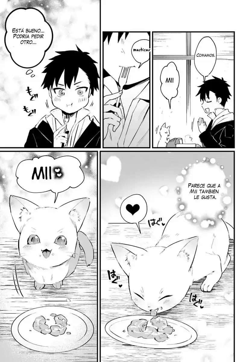 Kami Neko Mii-Chan A Neko Youhin Shoukanshi No Isekai Funtouki - Capítulo 1 - Página 25 - LectorTMOo