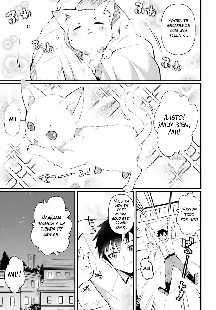Kami Neko Mii-Chan A Neko Youhin Shoukanshi No Isekai Funtouki - Capítulo 1 - Página 27 - LectorTMOo