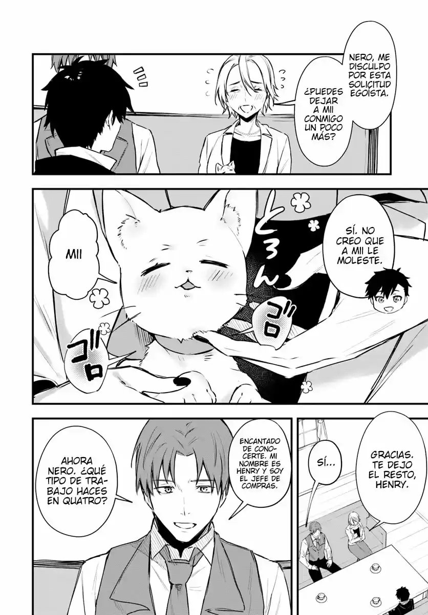 Kami Neko Mii-Chan A Neko Youhin Shoukanshi No Isekai Funtouki - Capítulo 11 - Página 10 - LectorTMOo