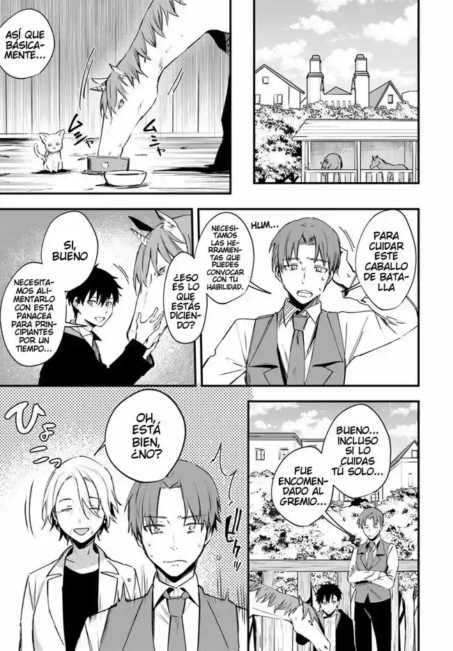 Kami Neko Mii-Chan A Neko Youhin Shoukanshi No Isekai Funtouki - Capítulo 12 - Página 14 - LectorTMOo