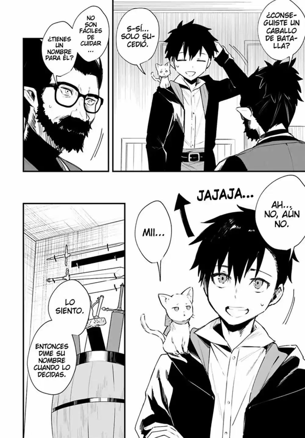 Kami Neko Mii-Chan A Neko Youhin Shoukanshi No Isekai Funtouki - Capítulo 13 - Página 4 - LectorTMOo