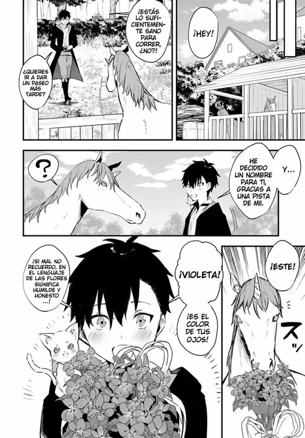 Kami Neko Mii-Chan A Neko Youhin Shoukanshi No Isekai Funtouki - Capítulo 13 - Página 6 - LectorTMOo