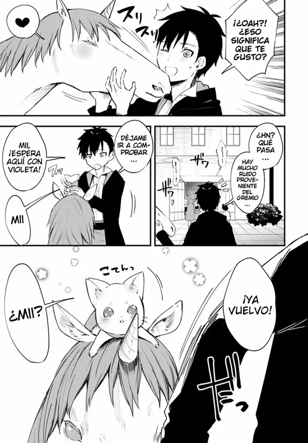 Kami Neko Mii-Chan A Neko Youhin Shoukanshi No Isekai Funtouki - Capítulo 13 - Página 7 - LectorTMOo