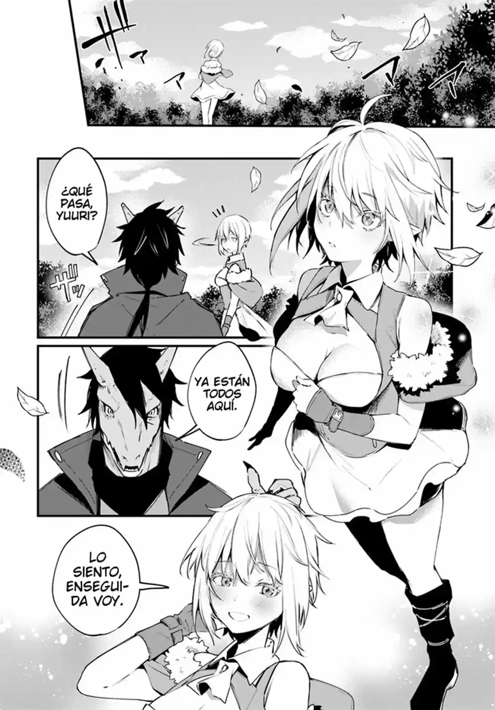 Kami Neko Mii-Chan A Neko Youhin Shoukanshi No Isekai Funtouki - Capítulo 13 - Página 16 - LectorTMOo