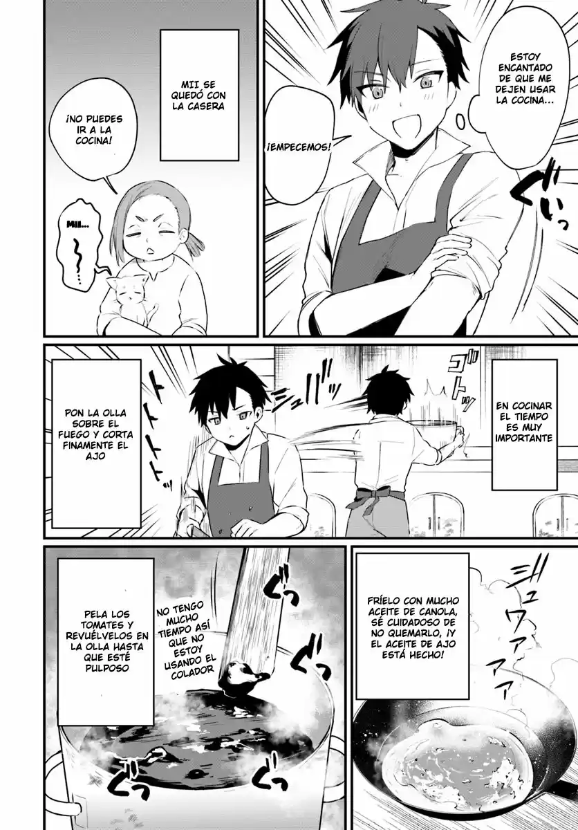 Kami Neko Mii-Chan A Neko Youhin Shoukanshi No Isekai Funtouki - Capítulo 2 - Página 8 - LectorTMOo