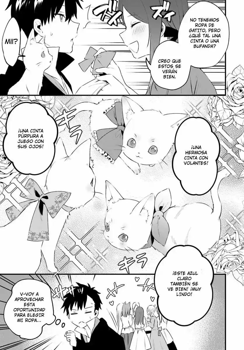 Kami Neko Mii-Chan A Neko Youhin Shoukanshi No Isekai Funtouki - Capítulo 3 - Página 5 - LectorTMOo