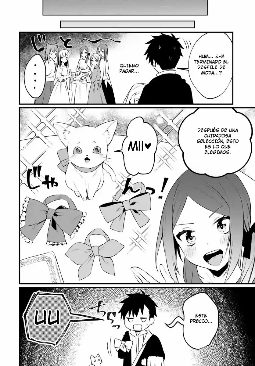Kami Neko Mii-Chan A Neko Youhin Shoukanshi No Isekai Funtouki - Capítulo 3 - Página 6 - LectorTMOo