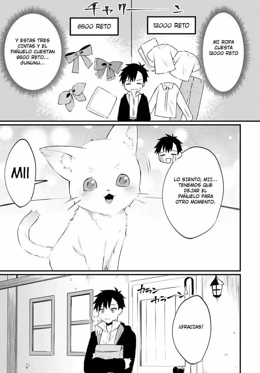 Kami Neko Mii-Chan A Neko Youhin Shoukanshi No Isekai Funtouki - Capítulo 3 - Página 7 - LectorTMOo