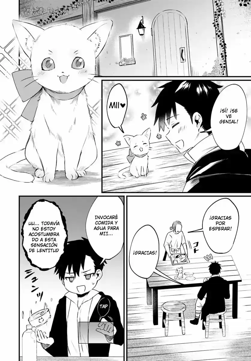 Kami Neko Mii-Chan A Neko Youhin Shoukanshi No Isekai Funtouki - Capítulo 3 - Página 8 - LectorTMOo