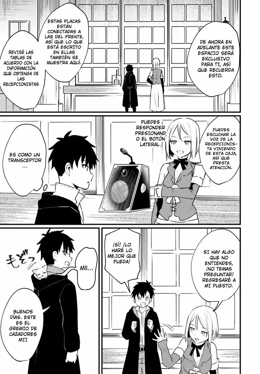 Kami Neko Mii-Chan A Neko Youhin Shoukanshi No Isekai Funtouki - Capítulo 3 - Página 15 - LectorTMOo