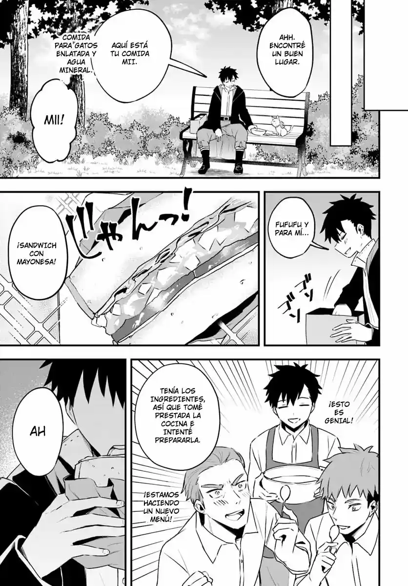 Kami Neko Mii-Chan A Neko Youhin Shoukanshi No Isekai Funtouki - Capítulo 4 - Página 13 - LectorTMOo