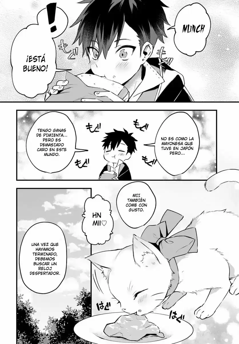 Kami Neko Mii-Chan A Neko Youhin Shoukanshi No Isekai Funtouki - Capítulo 4 - Página 14 - LectorTMOo