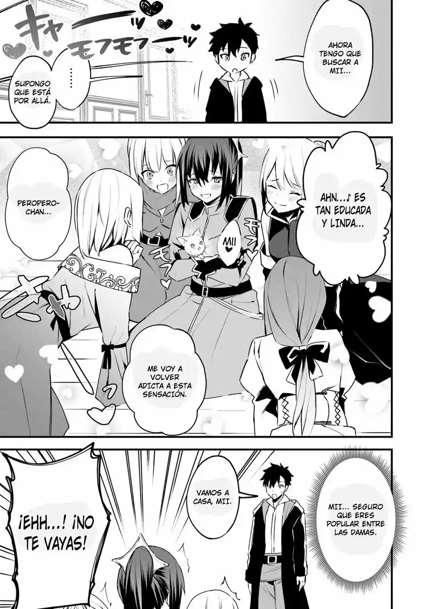 Kami Neko Mii-Chan A Neko Youhin Shoukanshi No Isekai Funtouki - Capítulo 5 - Página 9 - LectorTMOo