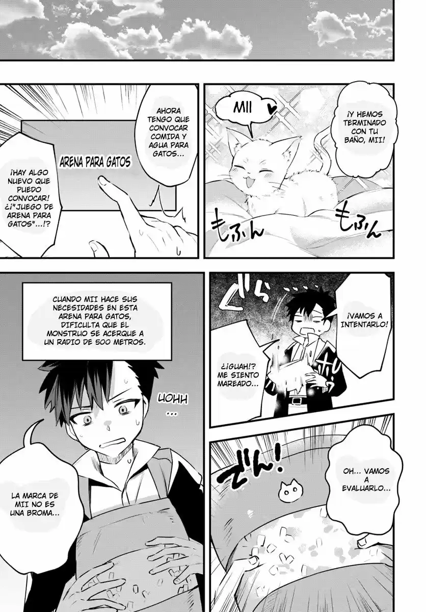 Kami Neko Mii-Chan A Neko Youhin Shoukanshi No Isekai Funtouki - Capítulo 5 - Página 11 - LectorTMOo