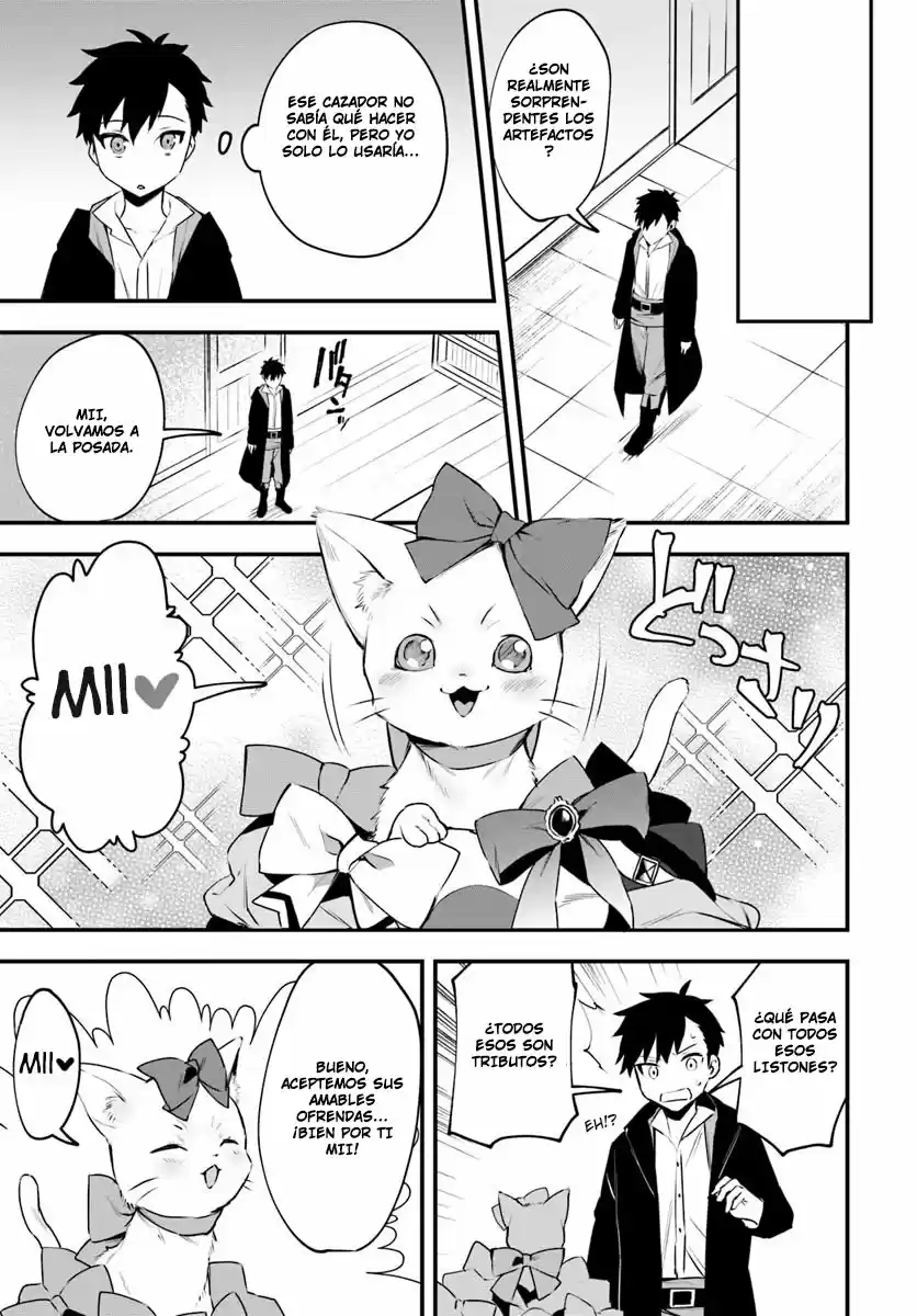 Kami Neko Mii-Chan A Neko Youhin Shoukanshi No Isekai Funtouki - Capítulo 6 - Página 5 - LectorTMOo