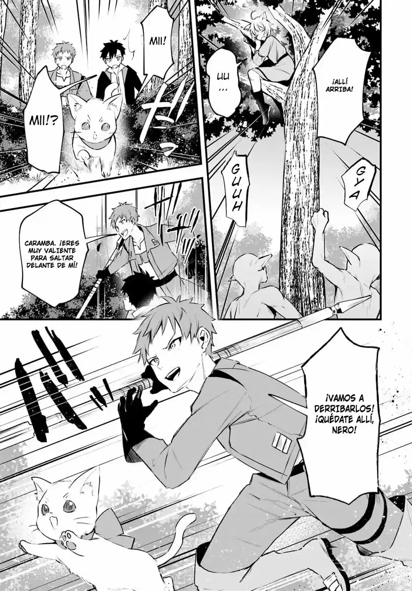 Kami Neko Mii-Chan A Neko Youhin Shoukanshi No Isekai Funtouki - Capítulo 6 - Página 13 - LectorTMOo