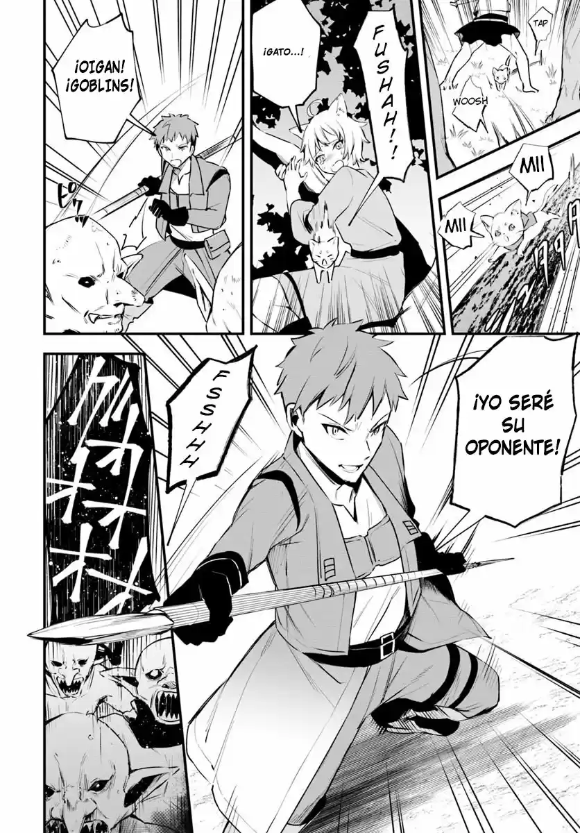 Kami Neko Mii-Chan A Neko Youhin Shoukanshi No Isekai Funtouki - Capítulo 6 - Página 14 - LectorTMOo