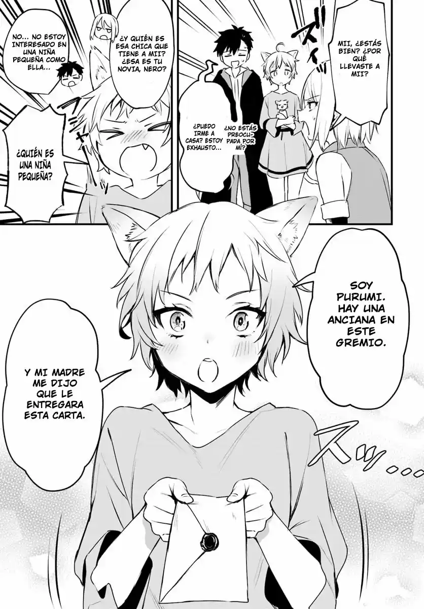 Kami Neko Mii-Chan A Neko Youhin Shoukanshi No Isekai Funtouki - Capítulo 6 - Página 19 - LectorTMOo