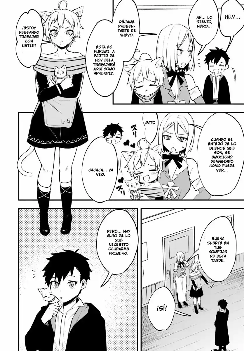 Kami Neko Mii-Chan A Neko Youhin Shoukanshi No Isekai Funtouki - Capítulo 7 - Página 4 - LectorTMOo