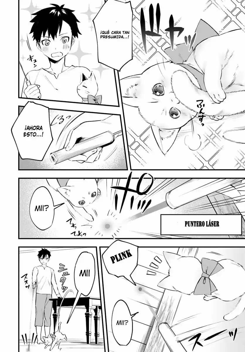 Kami Neko Mii-Chan A Neko Youhin Shoukanshi No Isekai Funtouki - Capítulo 7 - Página 12 - LectorTMOo