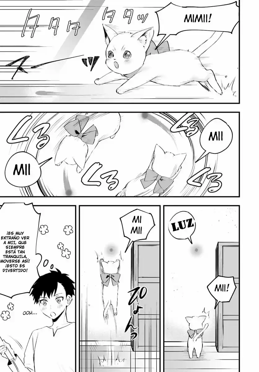 Kami Neko Mii-Chan A Neko Youhin Shoukanshi No Isekai Funtouki - Capítulo 7 - Página 13 - LectorTMOo