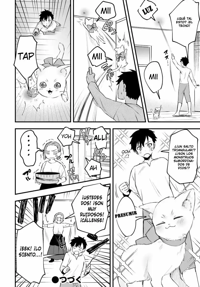 Kami Neko Mii-Chan A Neko Youhin Shoukanshi No Isekai Funtouki - Capítulo 7 - Página 14 - LectorTMOo