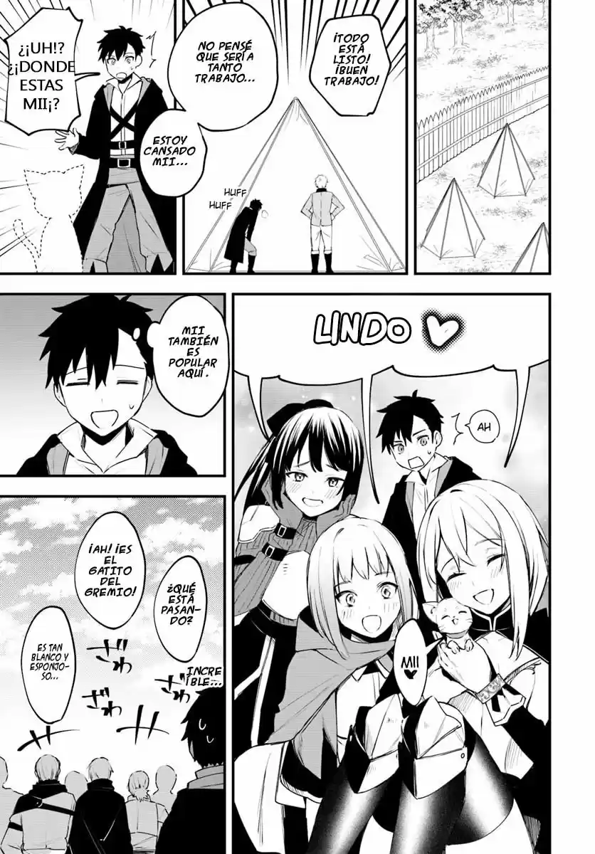 Kami Neko Mii-Chan A Neko Youhin Shoukanshi No Isekai Funtouki - Capítulo 8 - Página 7 - LectorTMOo