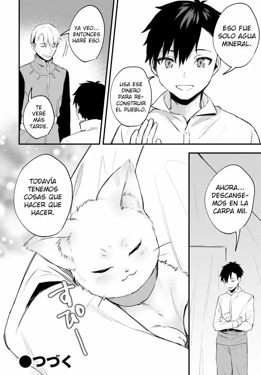 Kami Neko Mii-Chan A Neko Youhin Shoukanshi No Isekai Funtouki - Capítulo 9 - Página 18 - LectorTMOo