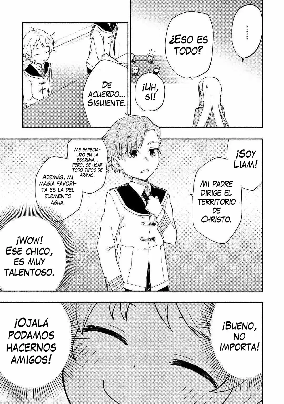 Kami Ni Aisareta Ko, El Niño Amado Por Dios. - Capítulo 10 - Página 14 - LectorTMOo