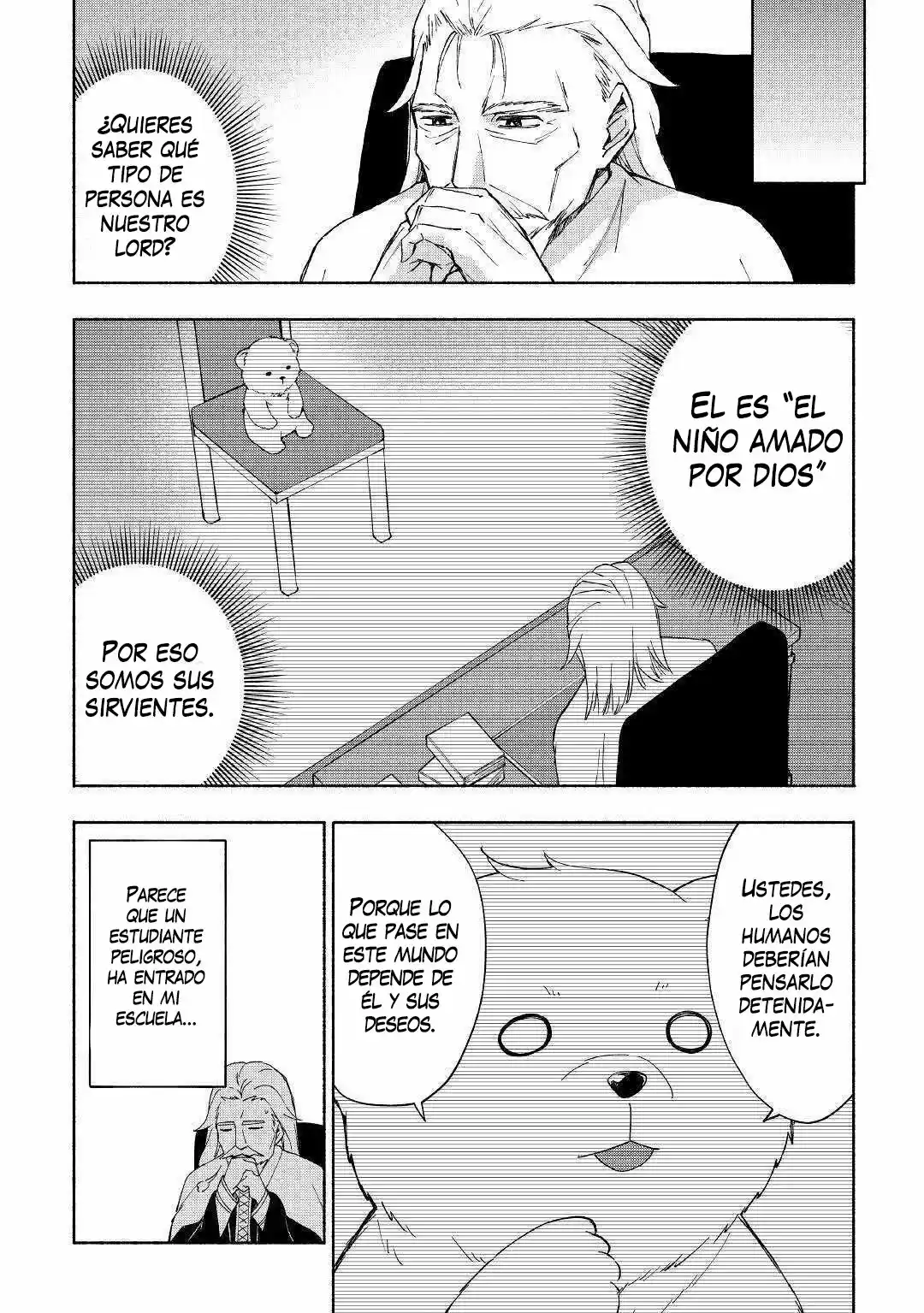 Kami Ni Aisareta Ko, El Niño Amado Por Dios. - Capítulo 12 - Página 16 - LectorTMOo