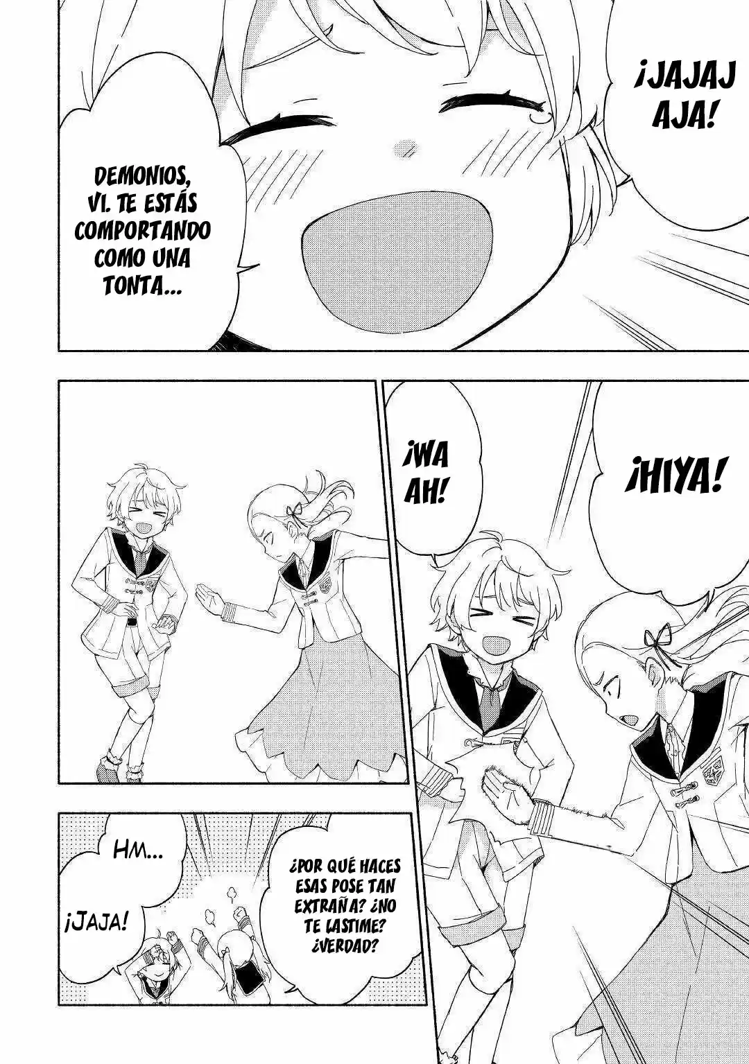 Kami Ni Aisareta Ko, El Niño Amado Por Dios. - Capítulo 14 - Página 13 - LectorTMOo