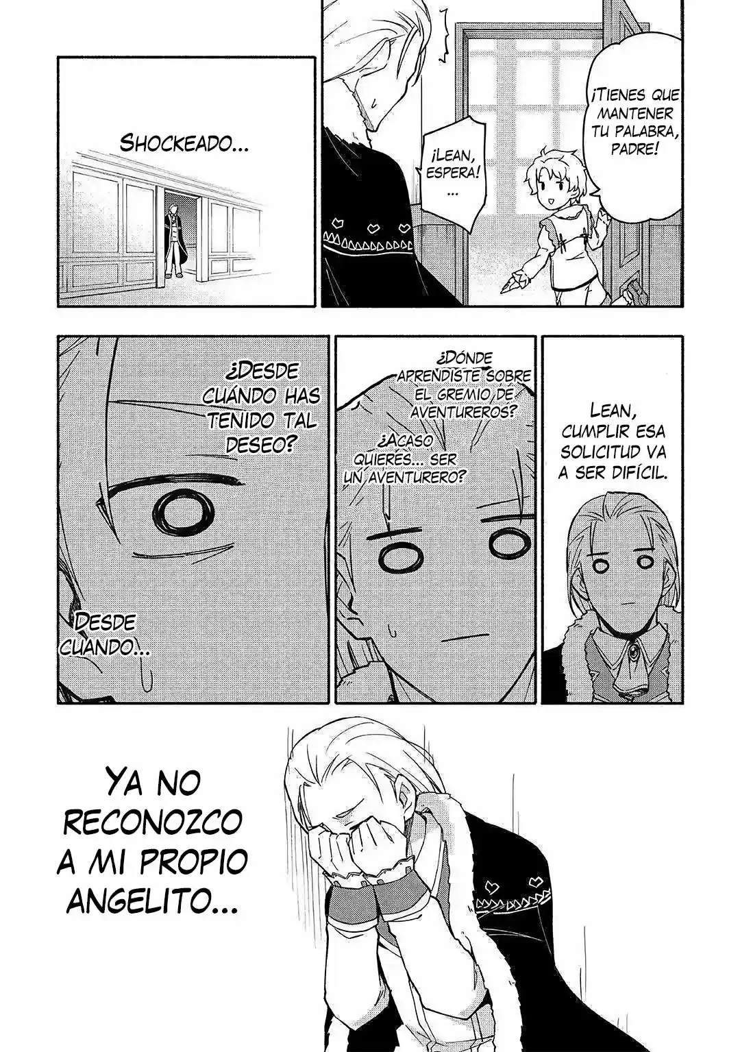 Kami Ni Aisareta Ko, El Niño Amado Por Dios. - Capítulo 3 - Página 6 - LectorTMOo