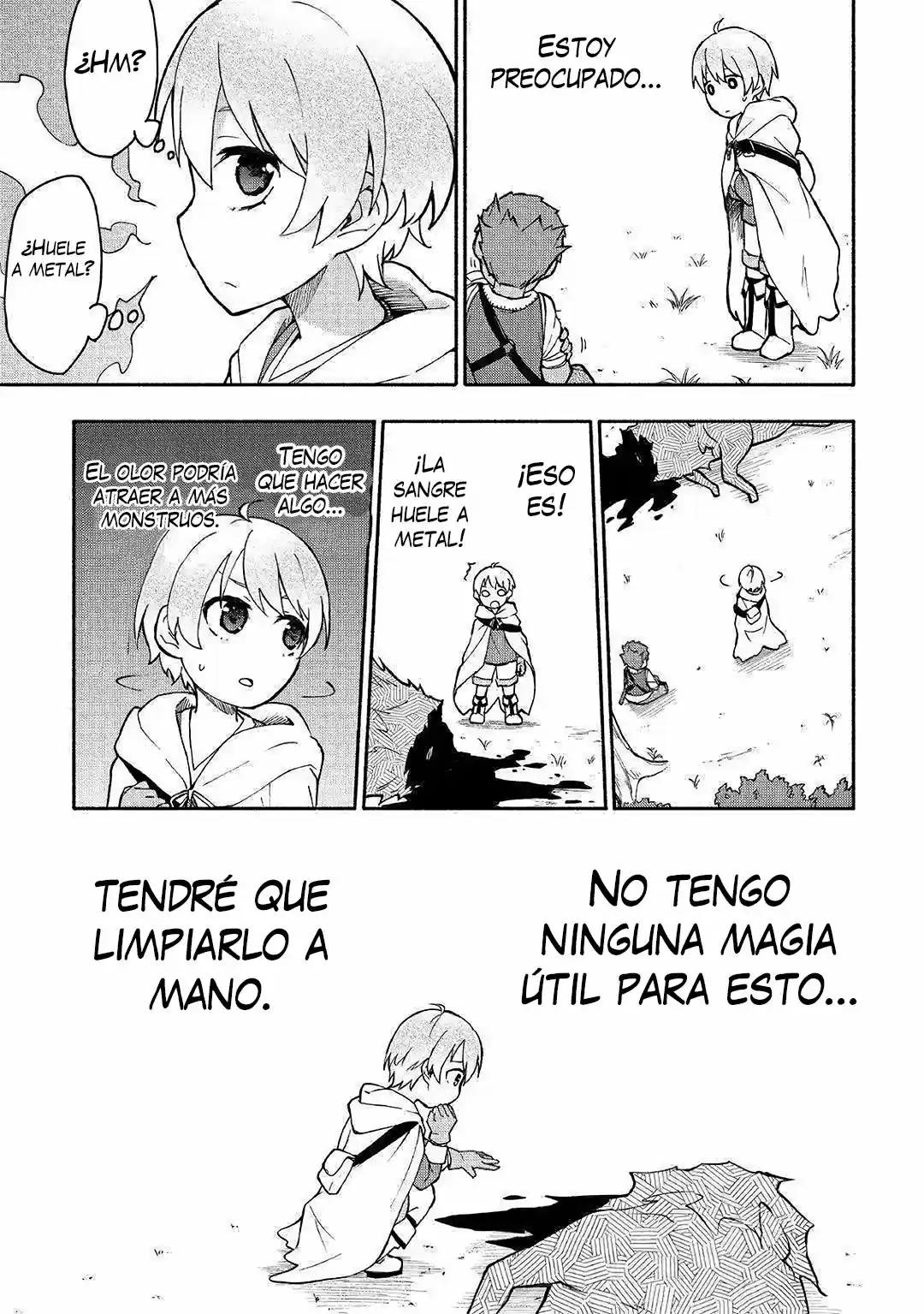 Kami Ni Aisareta Ko, El Niño Amado Por Dios. - Capítulo 4 - Página 7 - LectorTMOo
