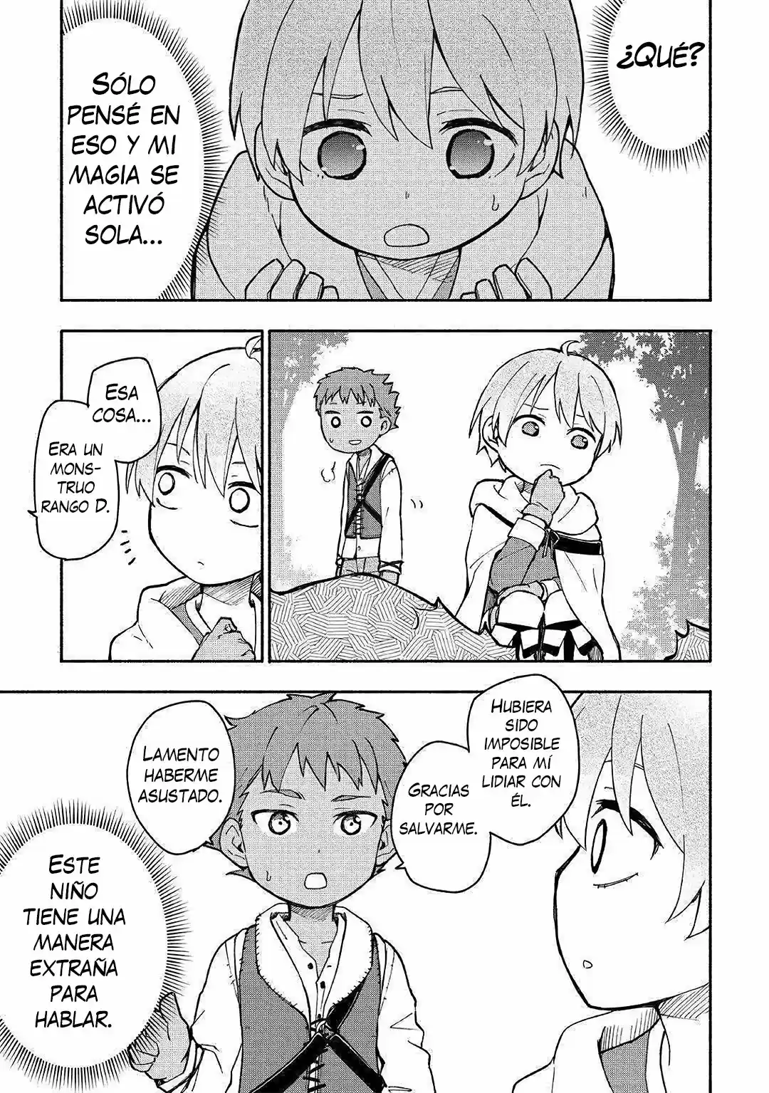 Kami Ni Aisareta Ko, El Niño Amado Por Dios. - Capítulo 4 - Página 9 - LectorTMOo